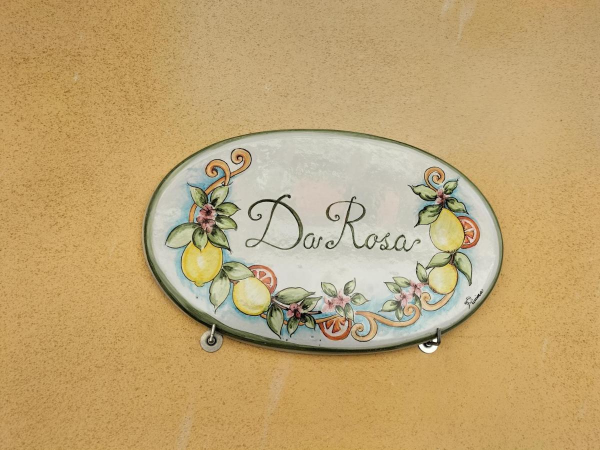 Casa Vacanza Da Rosa Letojanni Zewnętrze zdjęcie