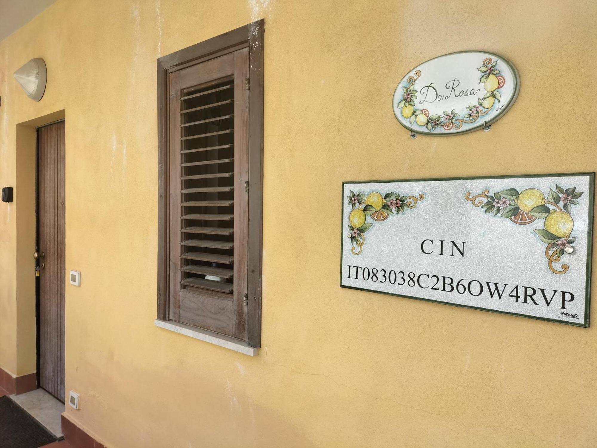 Casa Vacanza Da Rosa Letojanni Zewnętrze zdjęcie