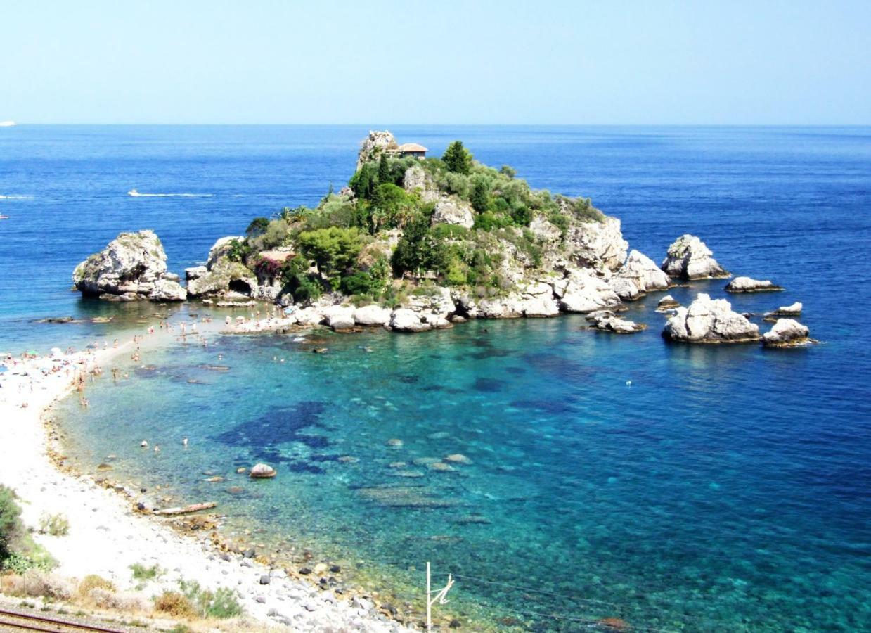 Casa Vacanza Da Rosa Letojanni Zewnętrze zdjęcie